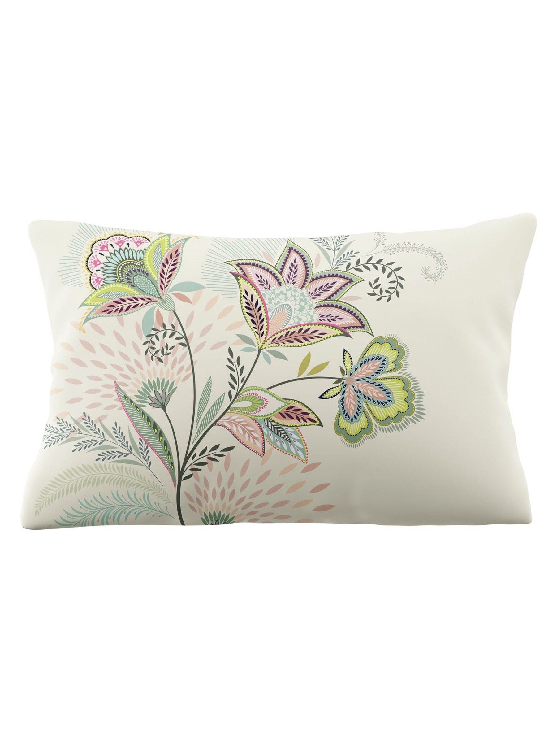Sara Miller Green Passiflora duvet cover set (British brand)