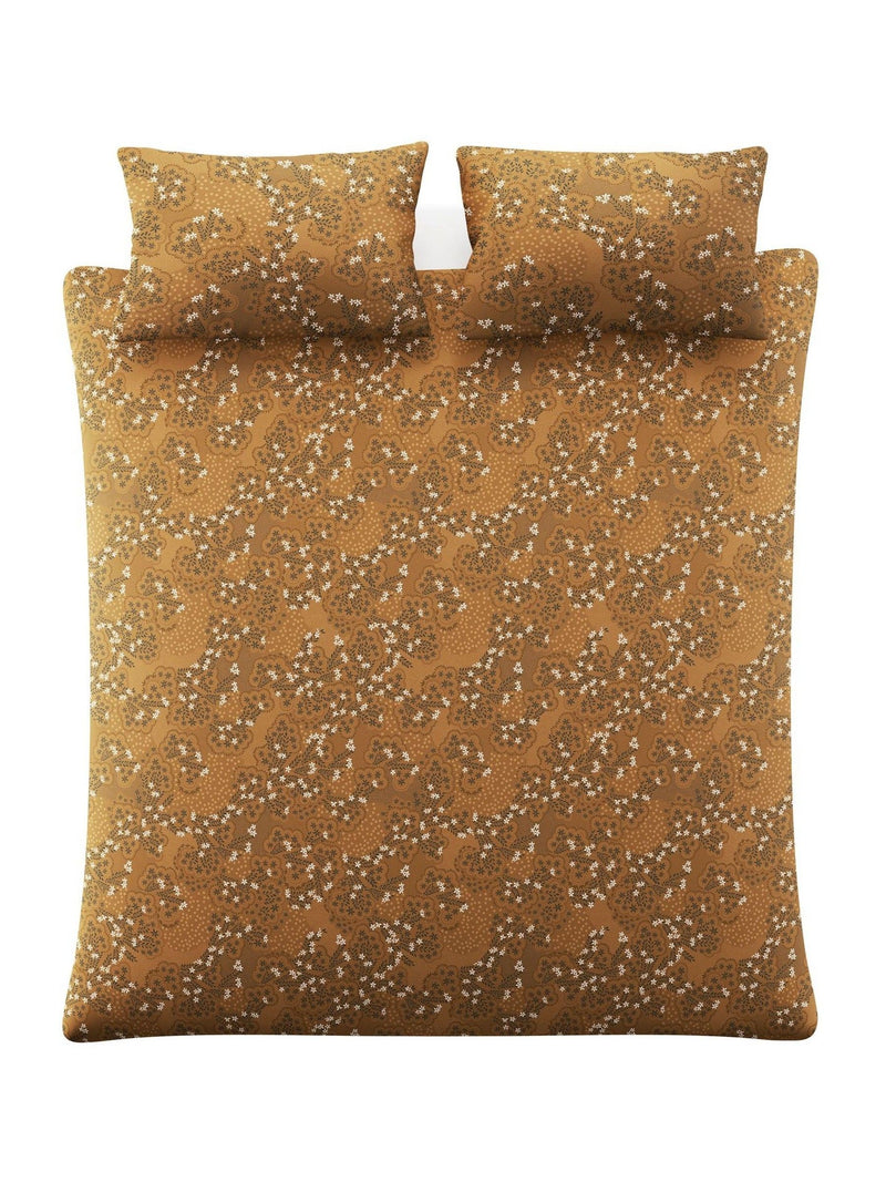 Sara Miller Green Owl Forest bed linen set (British brand)