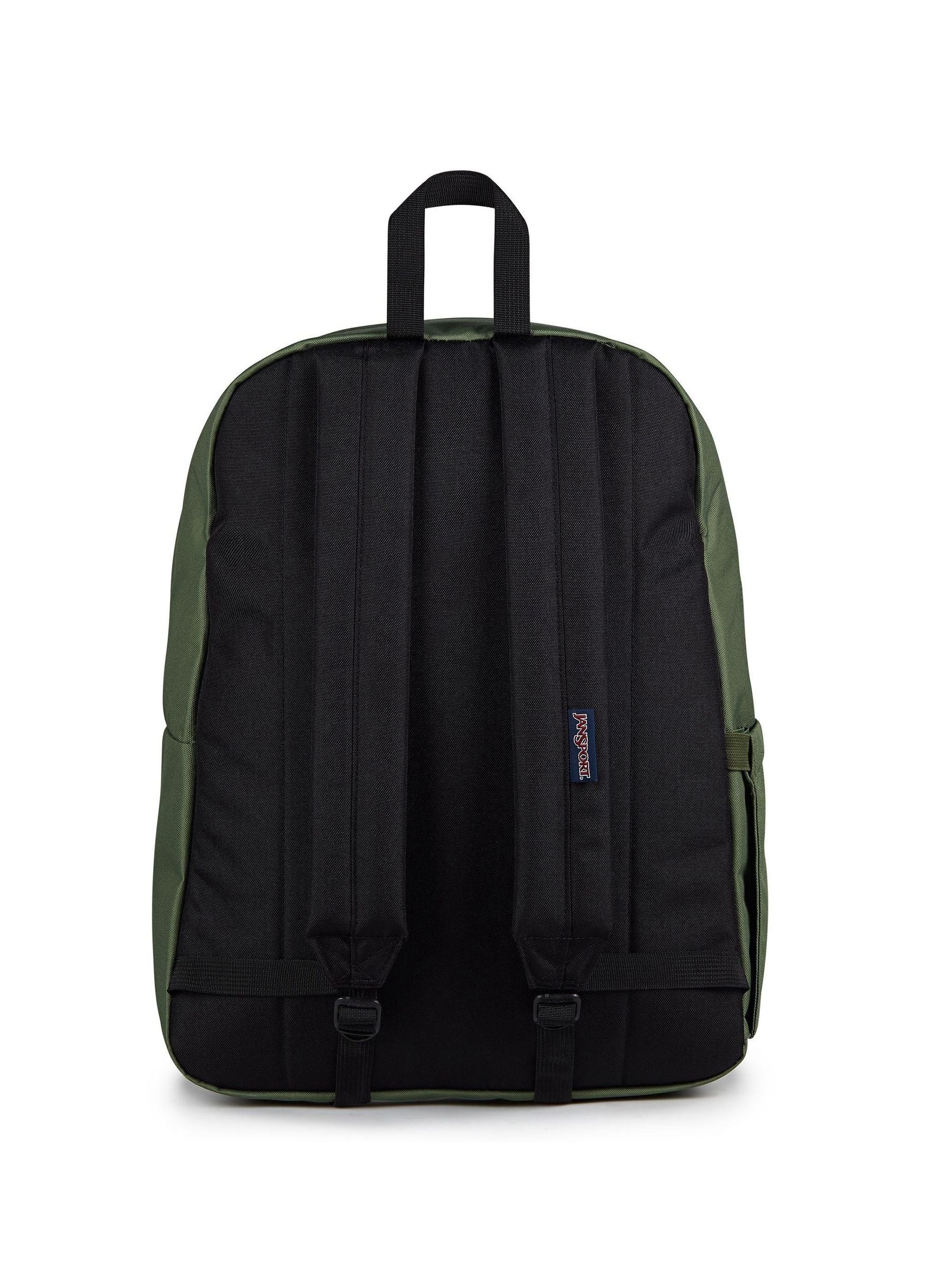 Jansport Superbreak Plus backpack in green, UK version