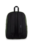 Jansport Superbreak Plus backpack in green, UK version
