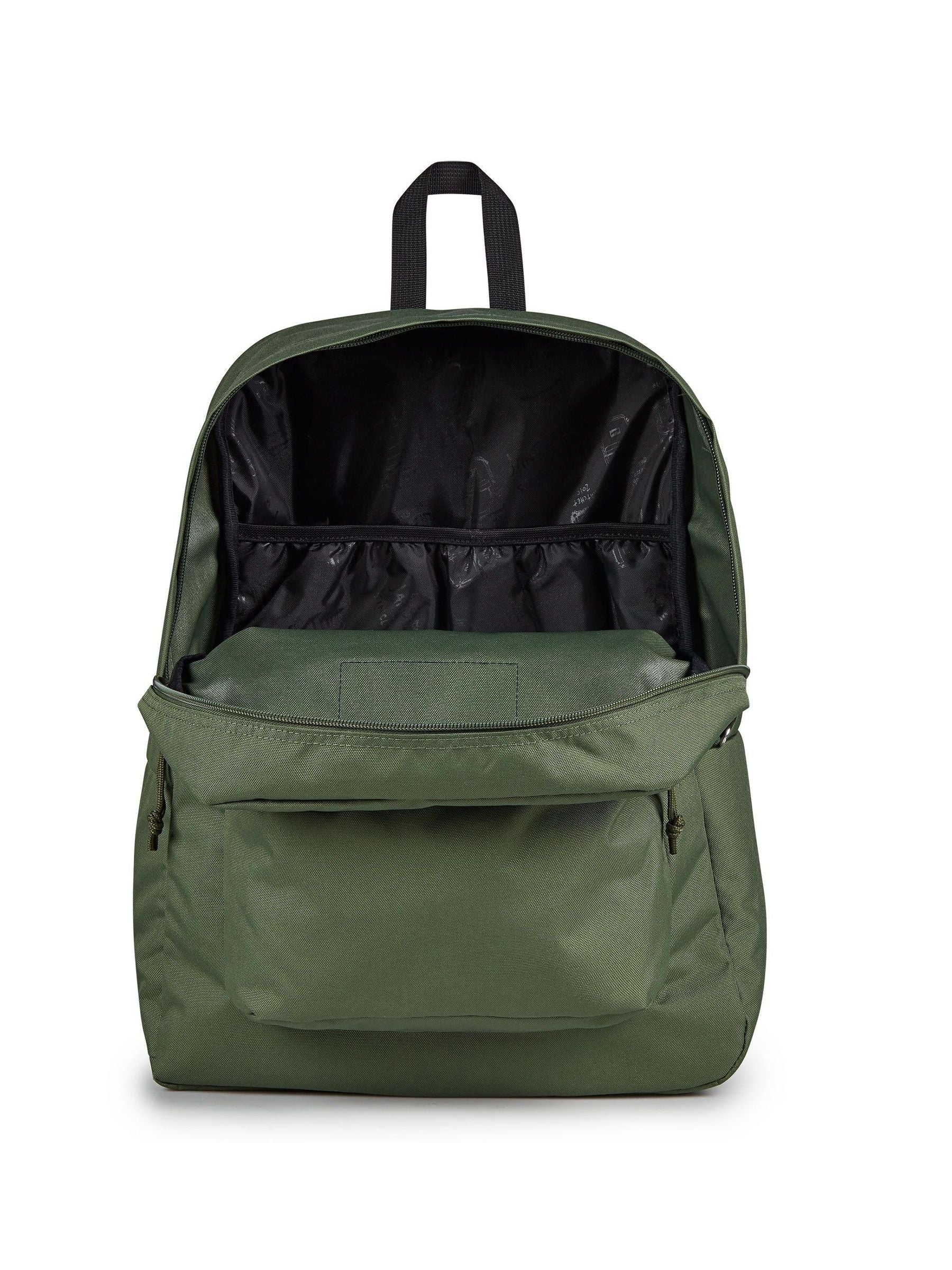 Jansport Superbreak Plus backpack in green, UK version