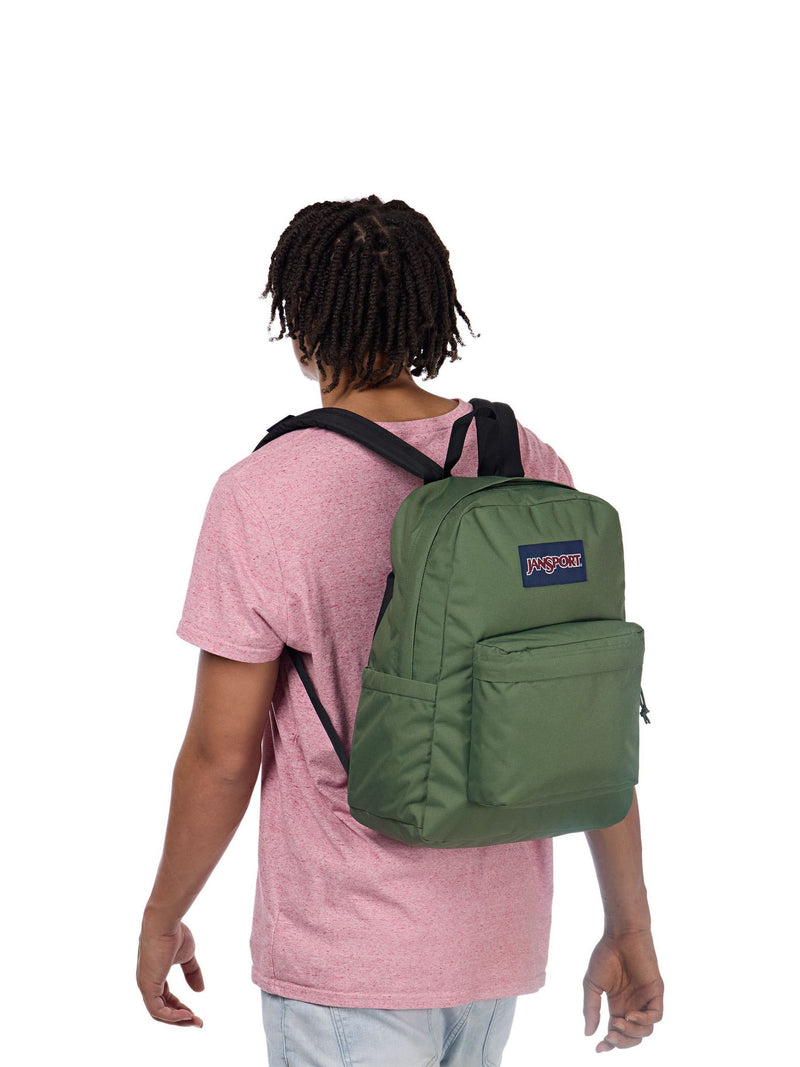 Jansport Green Superbreak Plus Bag