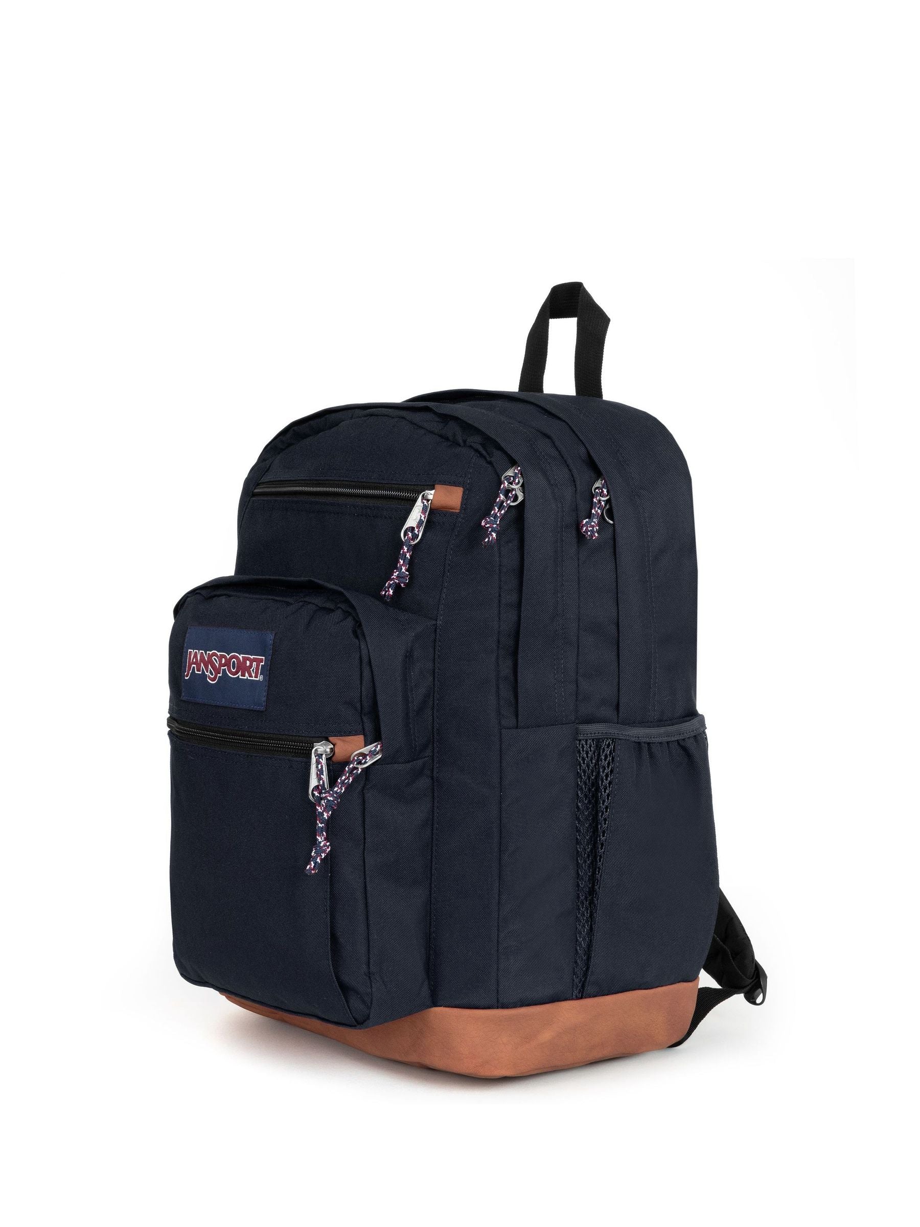 Jansport Black Cool Student Backpack (British brand)