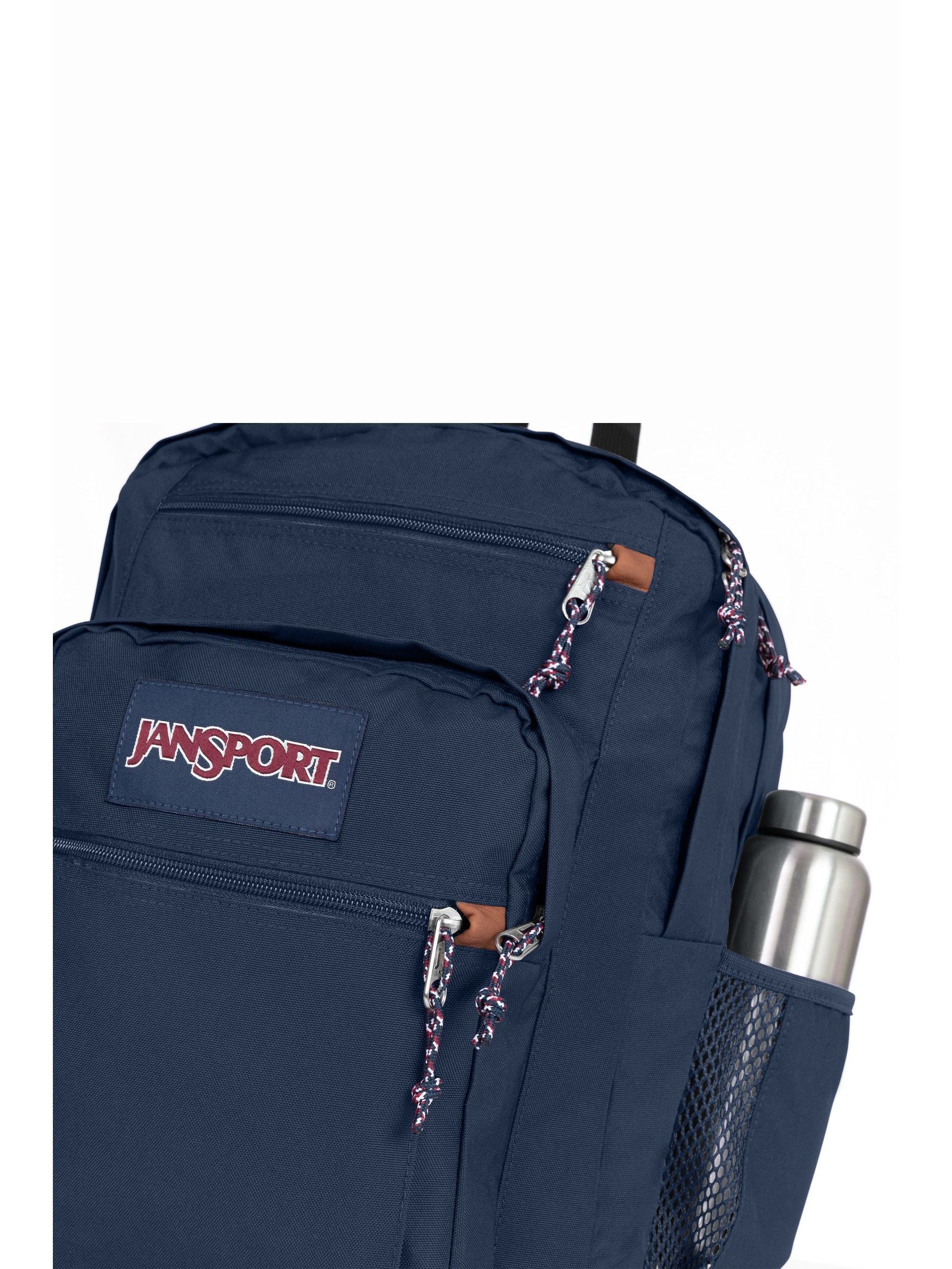 Jansport Black Cool Student Backpack (British brand)