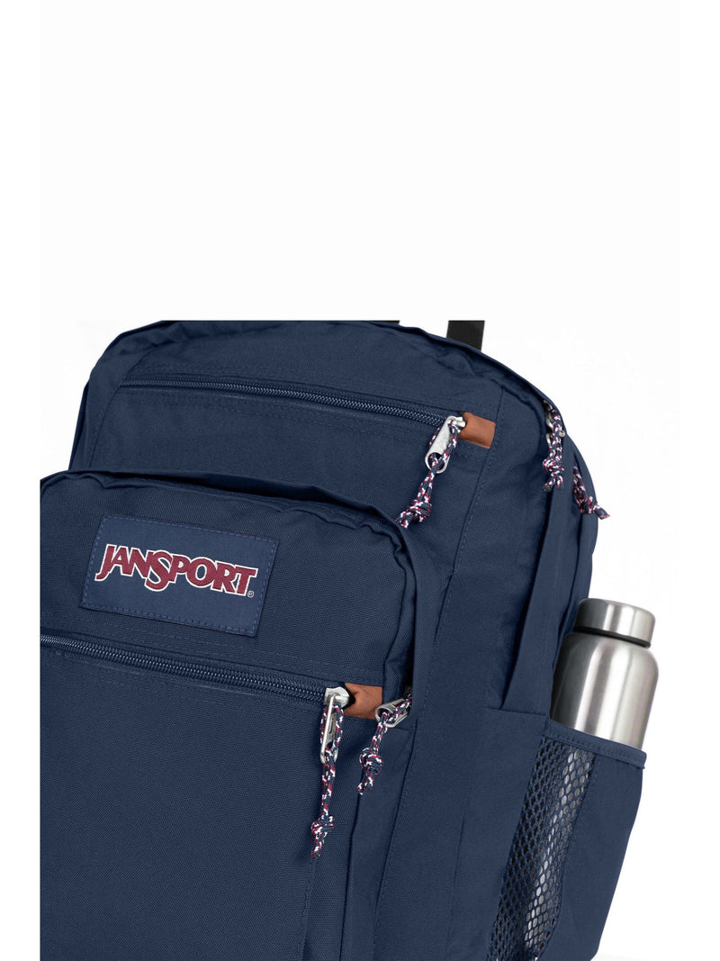 Jansport Black Cool Student Backpack (British brand)