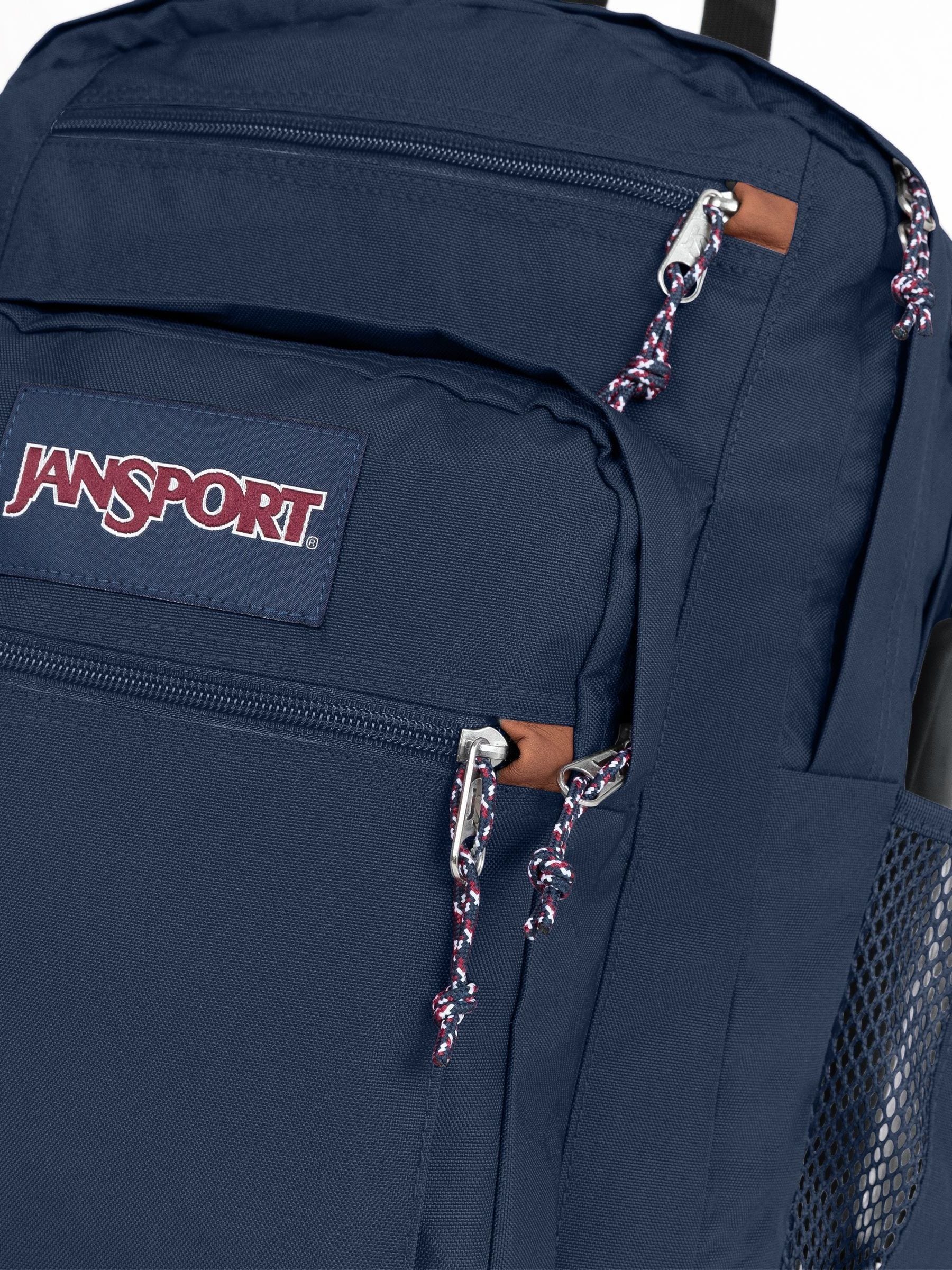 Jansport Black Cool Student Backpack (British brand)