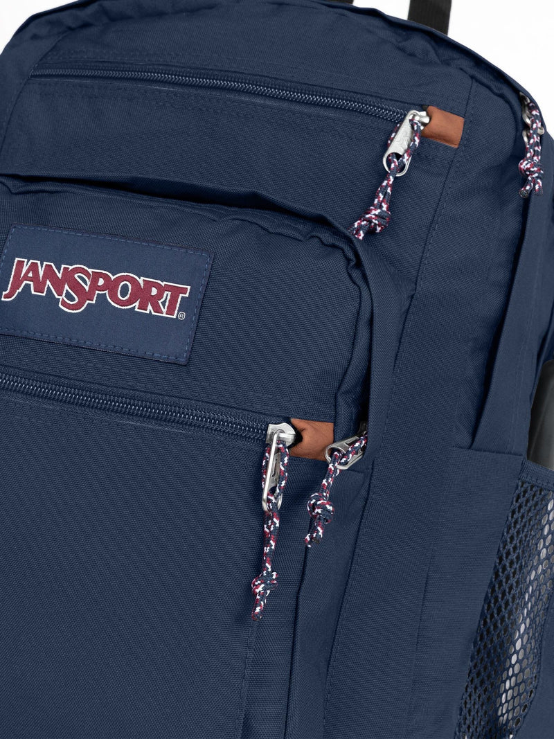 Jansport Black Cool Student Backpack (British brand)