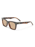 Le Specs Brown Chante sunglasses, imported from the UK