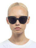 Le Specs Capacious sunglasses tort frame brown mono lenses - British product