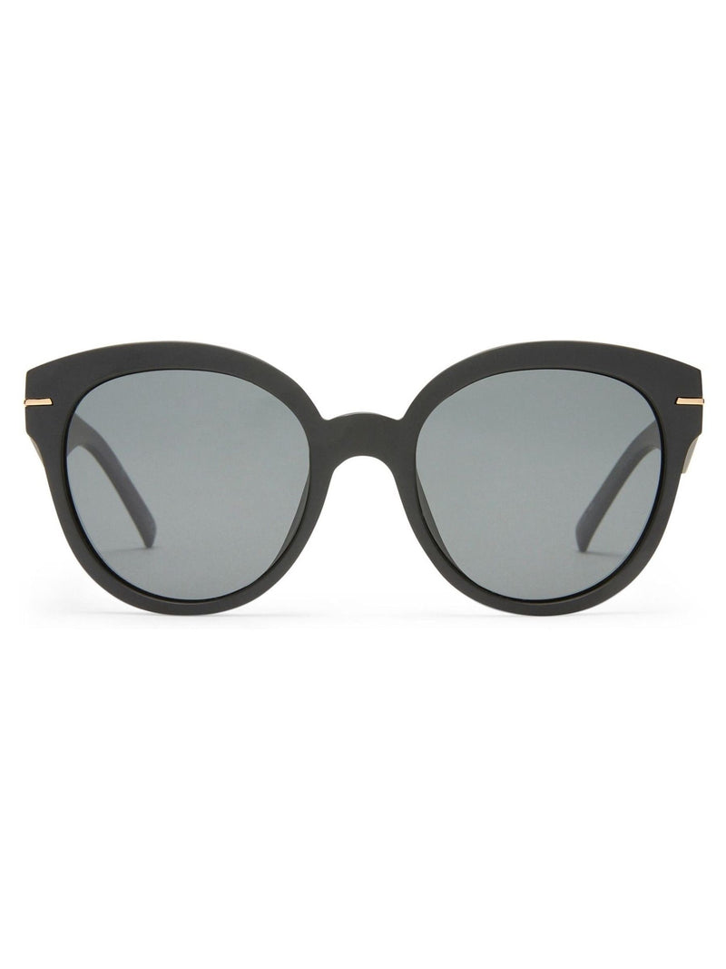 Le Specs Capacious sunglasses tort frame brown mono lenses - British product