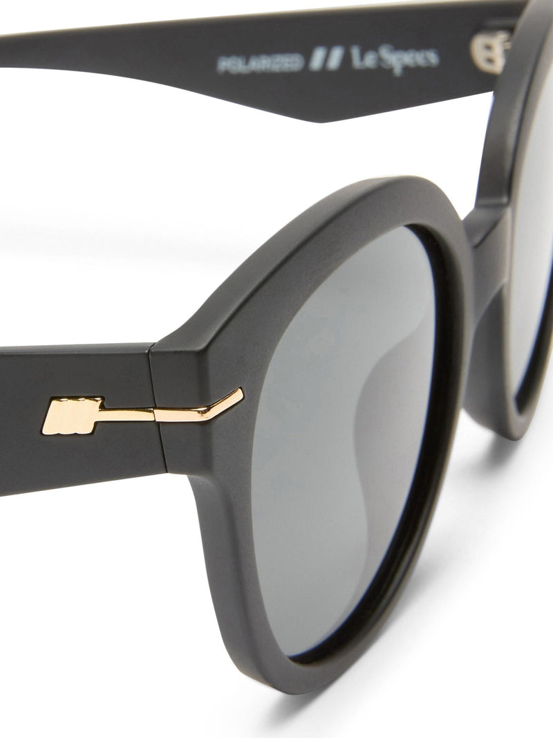 Le Specs Capacious sunglasses tort frame brown mono lenses - British product