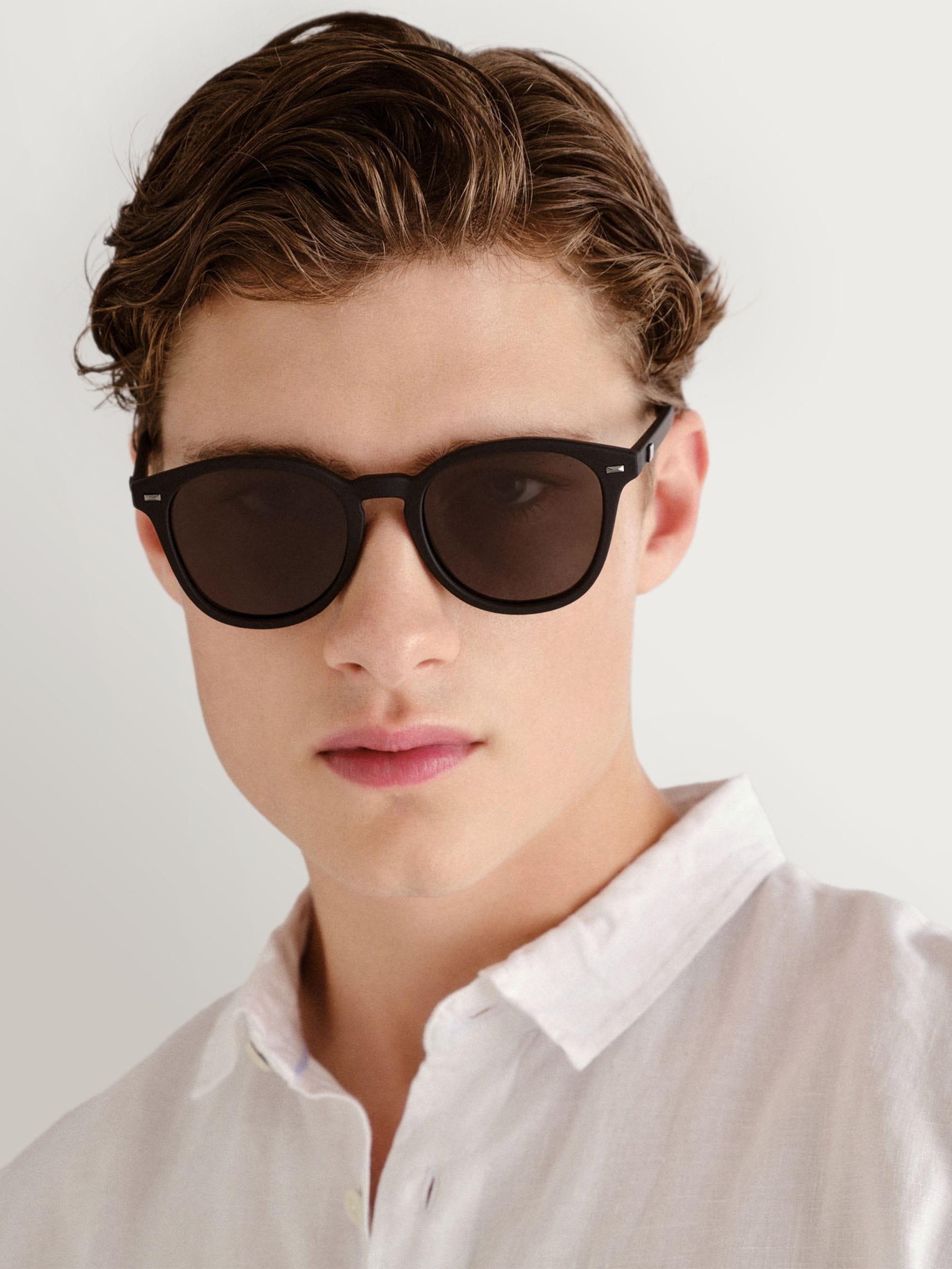 Le Specs Bandwagon sunglasses black frame, UK version