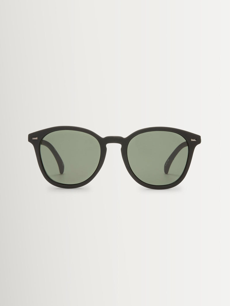 Le Specs Bandwagon sunglasses black frame, UK version
