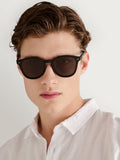 Le Specs Bandwagon sunglasses black frame, UK version