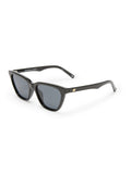 Le Specs Unfaithful cat-eye sunglasses black, UK version