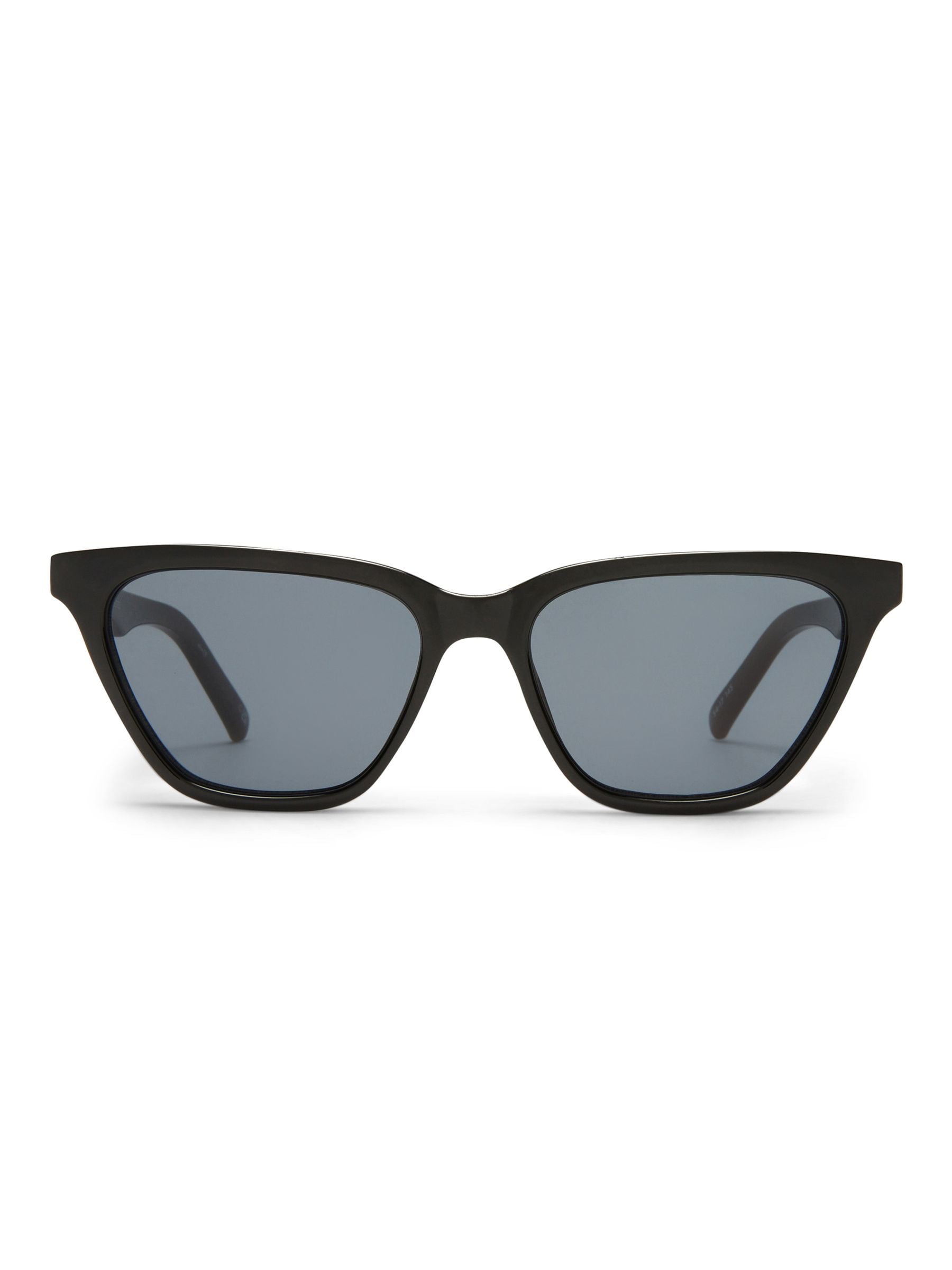 Le Specs Unfaithful cat-eye sunglasses black, UK version