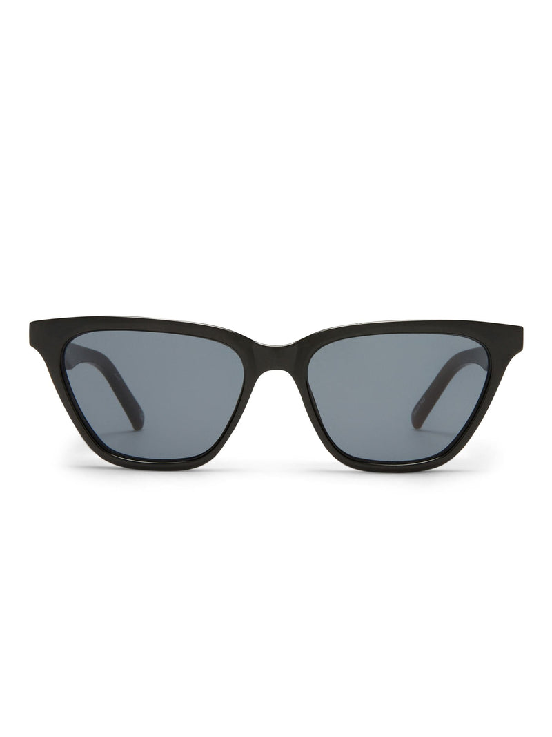 Le Specs Unfaithful cat-eye sunglasses black, UK version