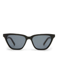 Le Specs Unfaithful cat-eye sunglasses black, UK version