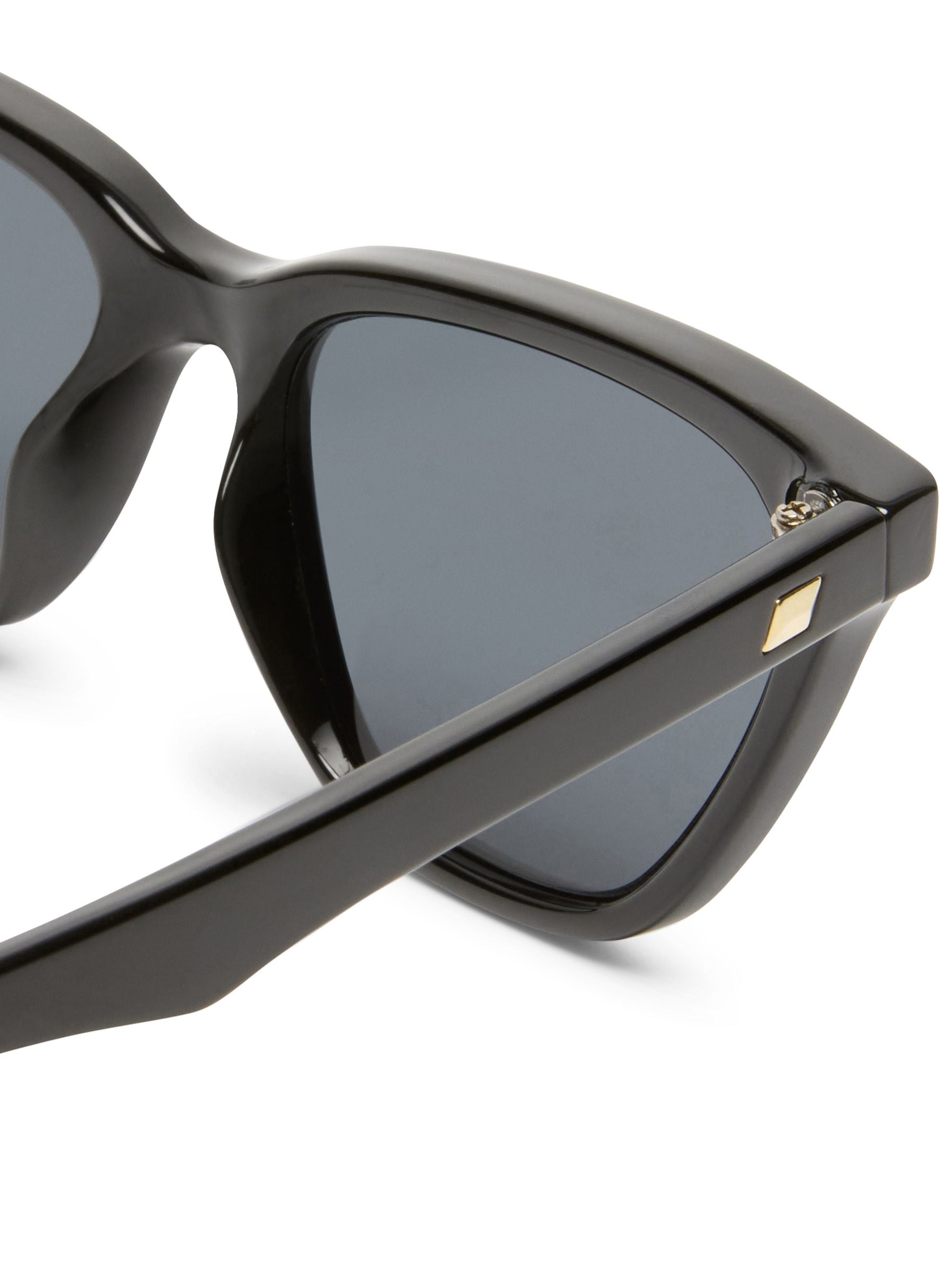 Le Specs Unfaithful cat-eye sunglasses black, UK version