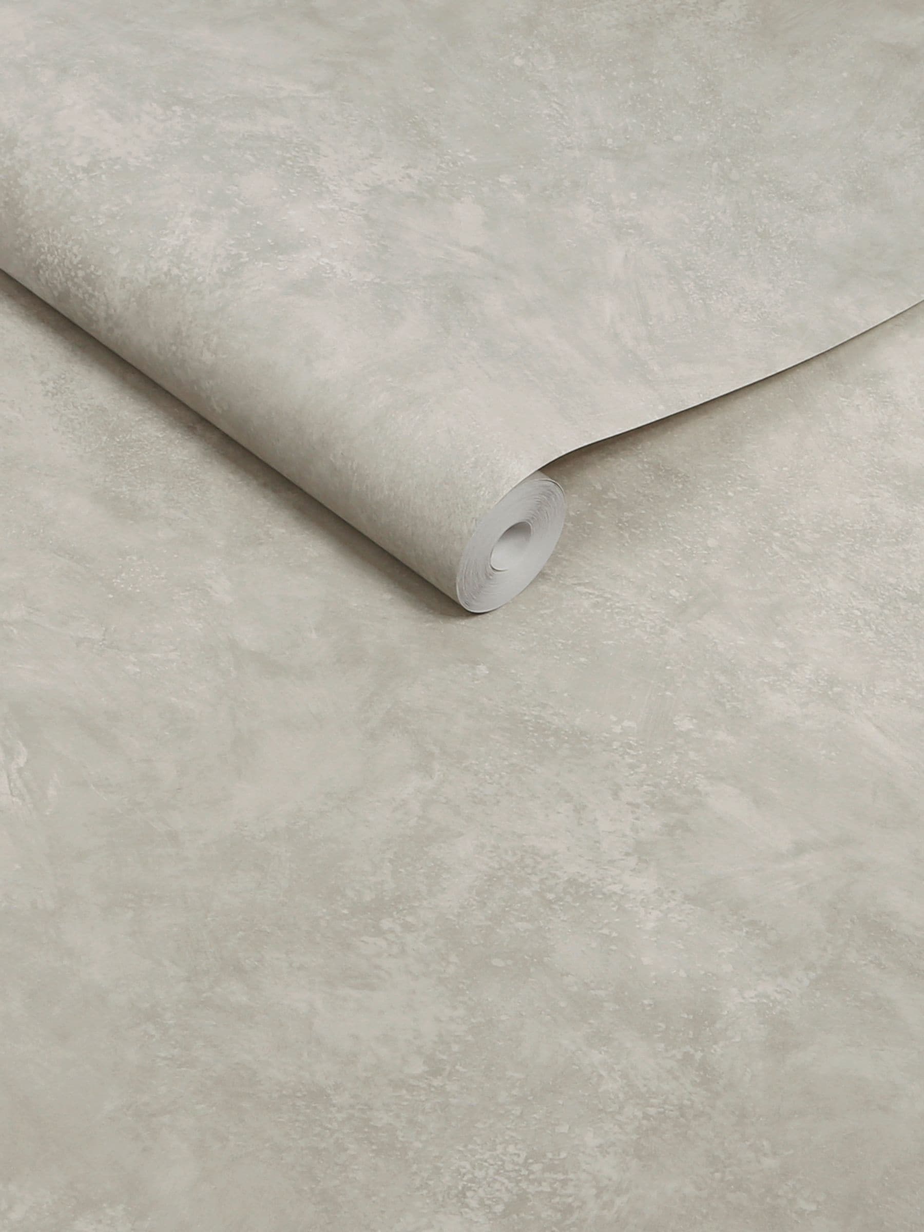 Abigail Ahern Greige Urbanite Tadelakt wallpaper 10m (British brand)