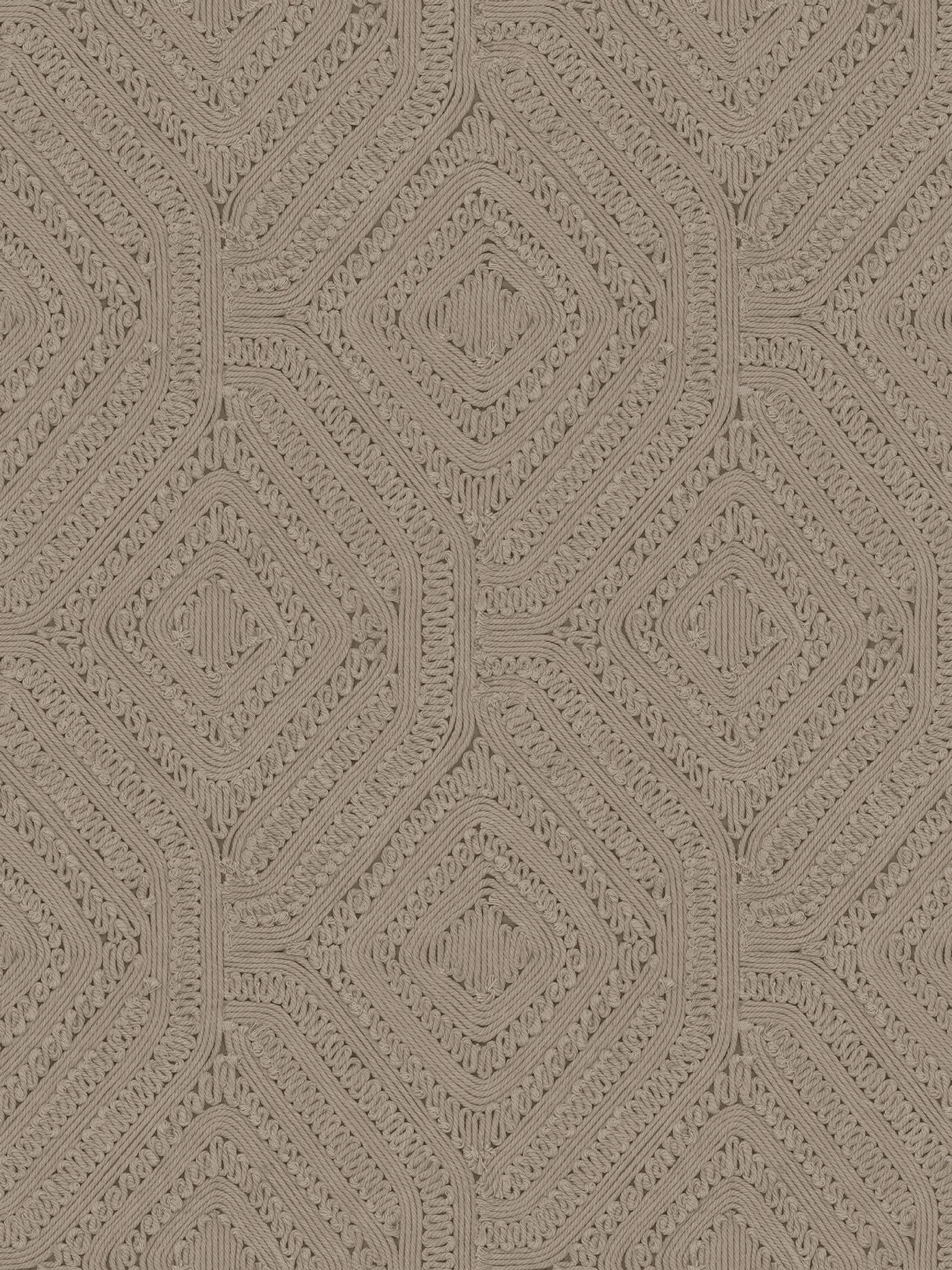 Abigail Ahern Fawn Artisan Weave wallpaper 10M, UK version