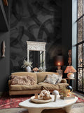 Abigail Ahern Charcoal Nomad Fixed Size 2.5m x 4m Mural