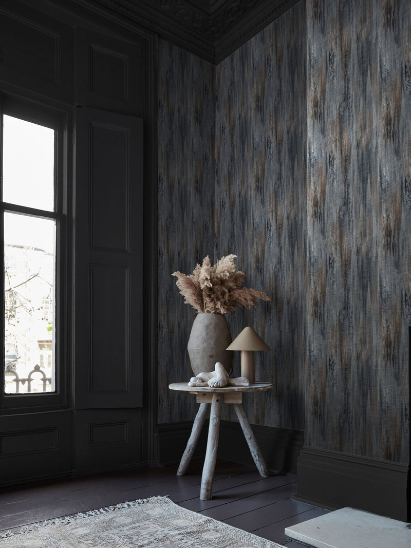 Abigail Ahern Ink Wanderlust A4 Wallpaper Sample