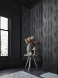 Abigail Ahern Ink Wanderlust A4 Wallpaper Sample