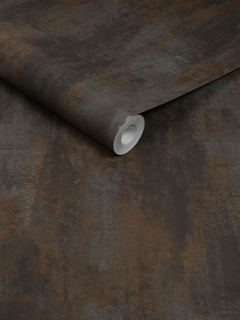 Abigail Ahern wallpaper sample charcoal oxidized opulence A4 - British product