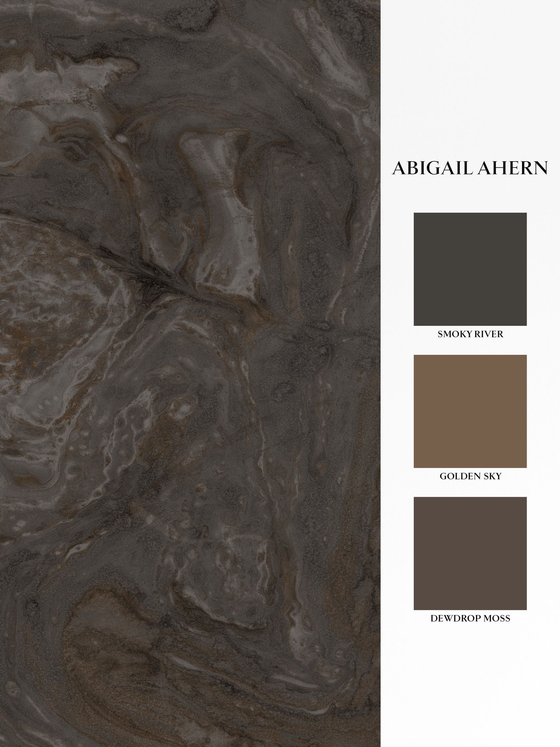Abigail Ahern Onyx marble mural A4, UK version