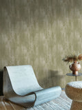 Abigail Ahern Misted Sage Oxidized Opulence A4 Wallpaper Sample