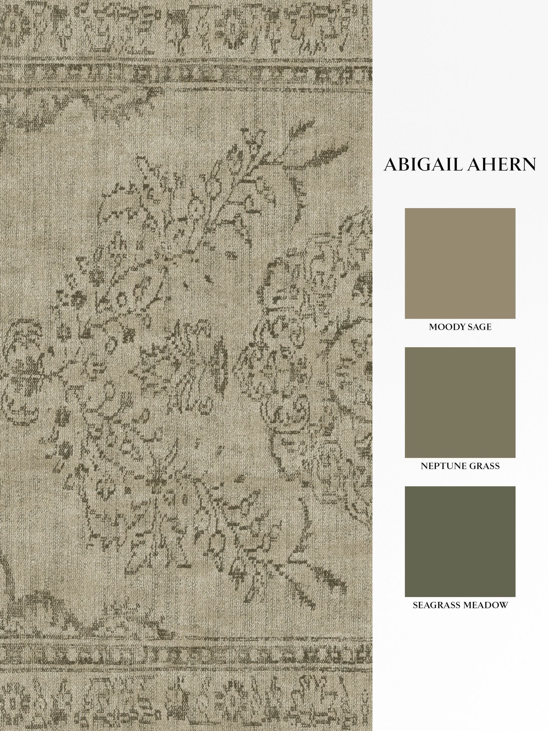 Abigail Ahern Olive Tapestry A4 mural wallpaper - British product