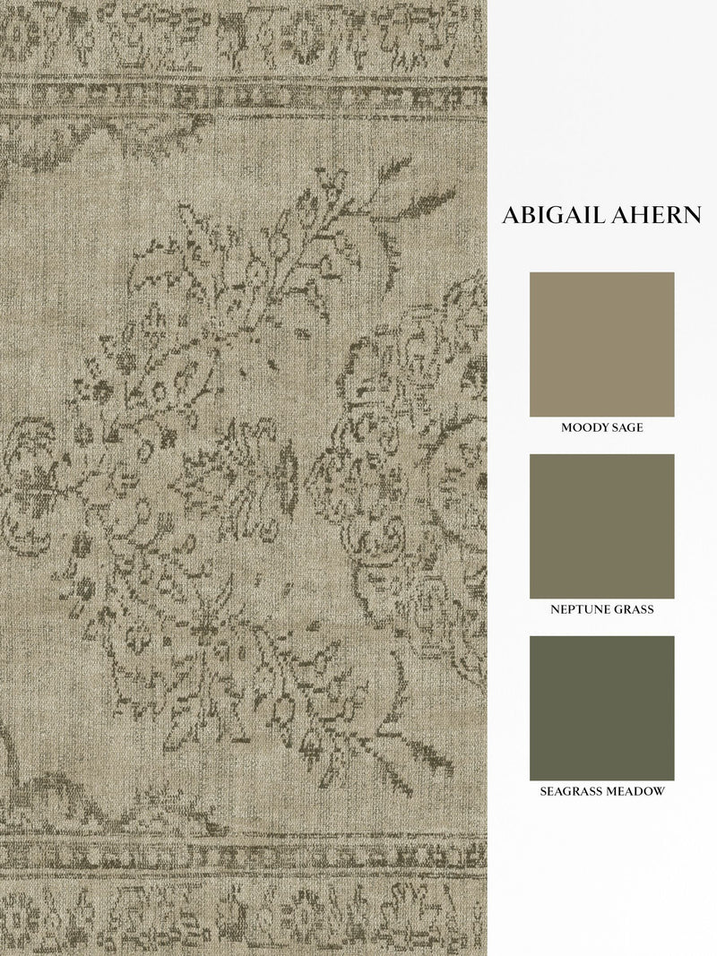 Abigail Ahern Olive Tapestry A4 mural wallpaper - British product