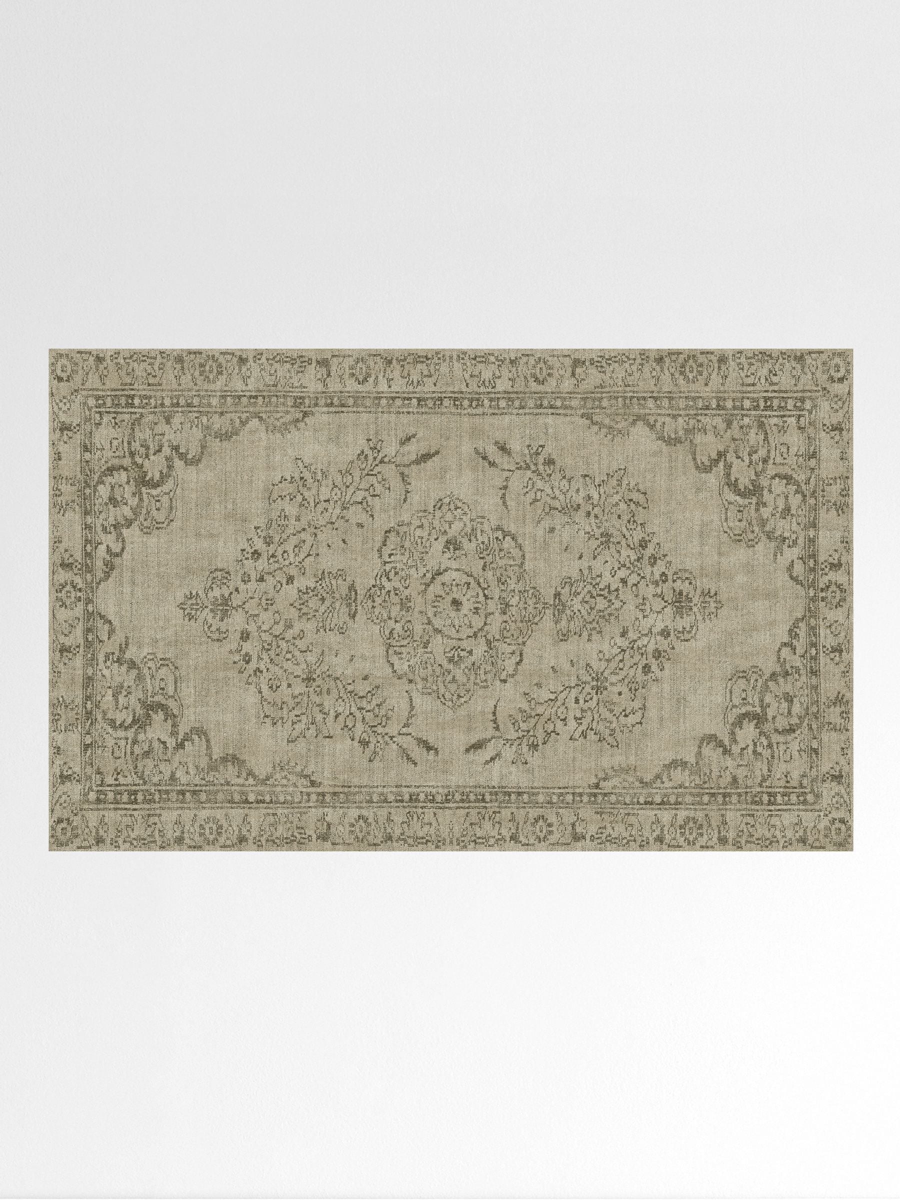 Abigail Ahern Olive Tapestry A4 mural wallpaper - British product
