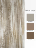 Abigail Ahern Wanderlust Oyster wallpaper sample A4 (British brand)