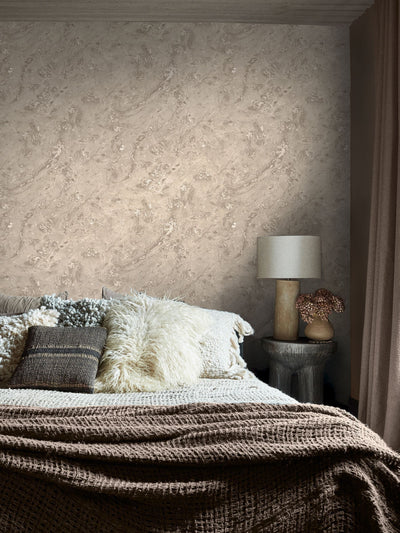 Next Abigail Ahern Boheme Marble Wallpaper Sample A4- Buy online at McGrocer