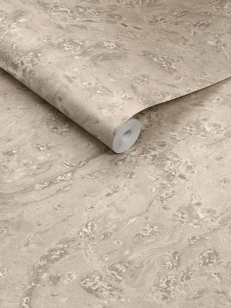 Abigail Ahern wallpaper sample Almond Boheme Marble A4 - British product