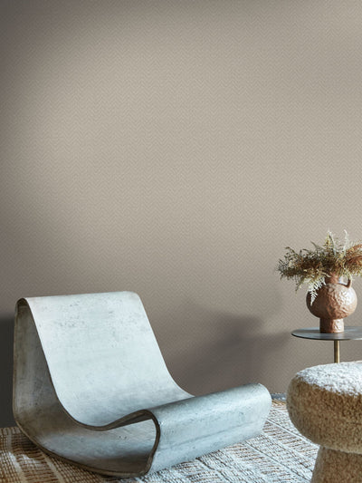 Next Abigail Ahern Pebble Herringbone Weave A4 Wallpaper Sample- Buy online at McGrocer