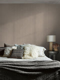 Abigail Ahern Praline Herringbone Weave A4 Wallpaper Sample
