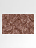 Abigail Ahern Terracotta Nomad wallpaper A4 size, UK version