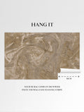 Abigail Ahern wallpaper golden ethereal marble A4, UK version