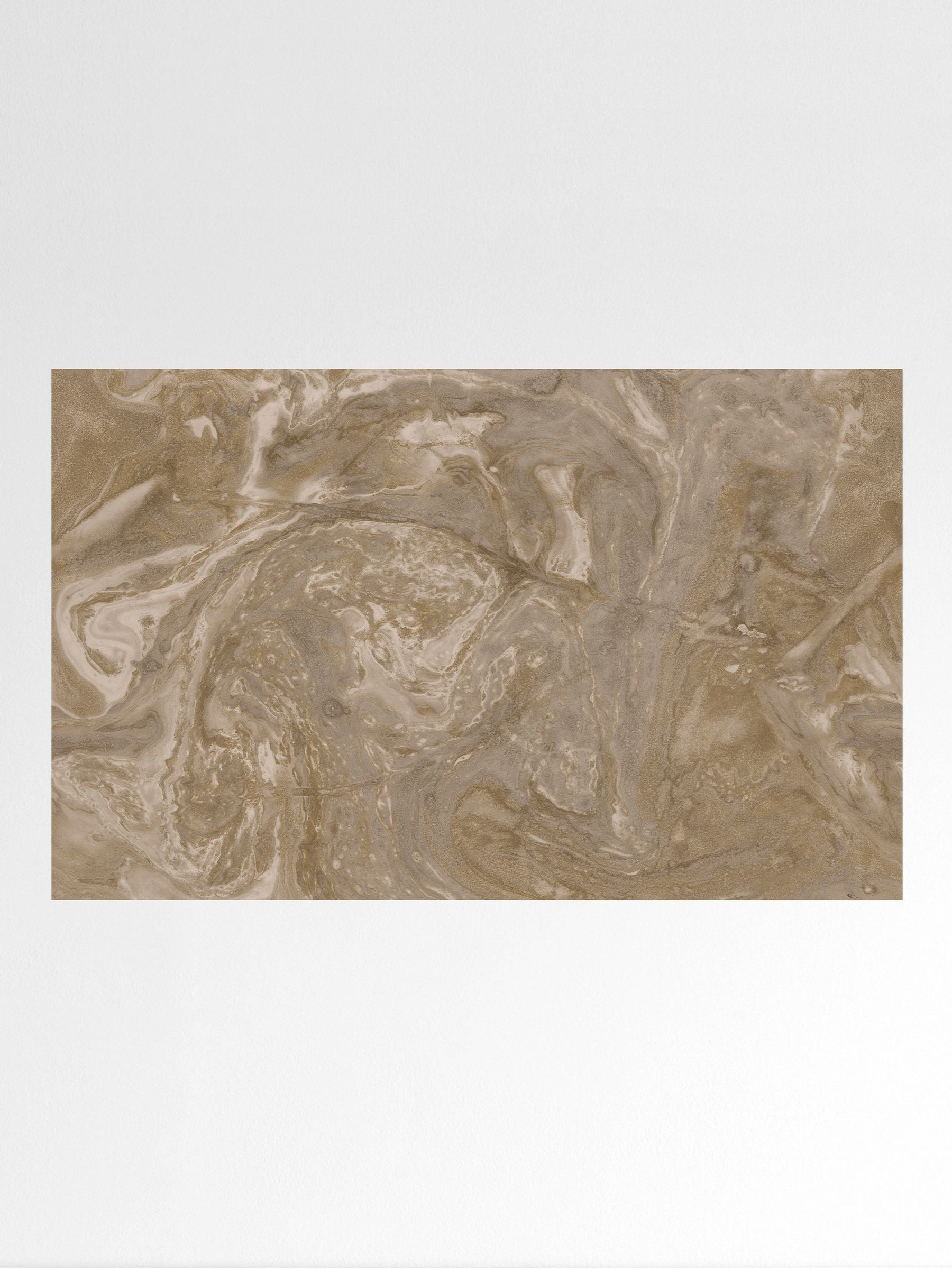 Abigail Ahern wallpaper golden ethereal marble A4, UK version