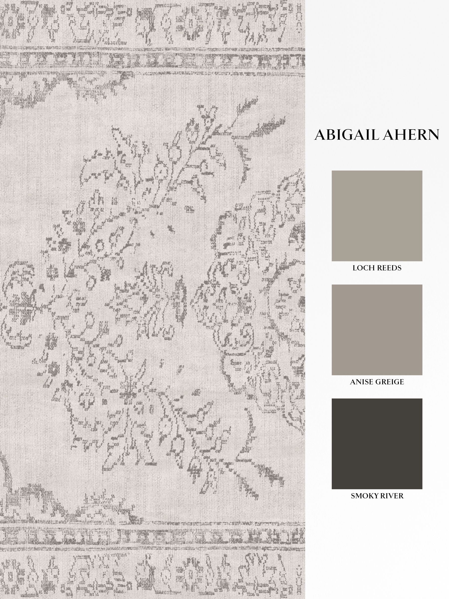 Abigail Ahern Putty Tapestry mural A4 - British product