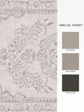 Abigail Ahern Putty Tapestry mural A4 - British product