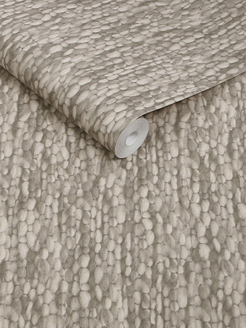 Abigail Ahern Heirloom Knit A4 wallpaper sample (British brand)