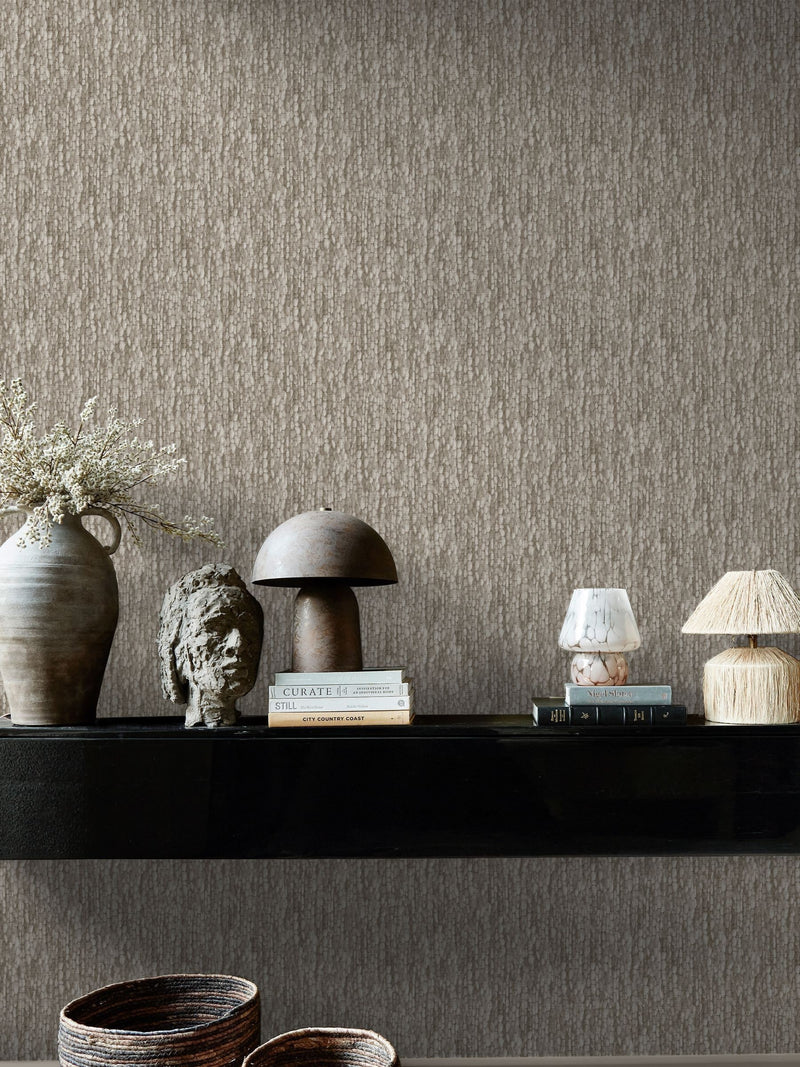 Abigail Ahern Heirloom Knit A4 wallpaper sample (British brand)