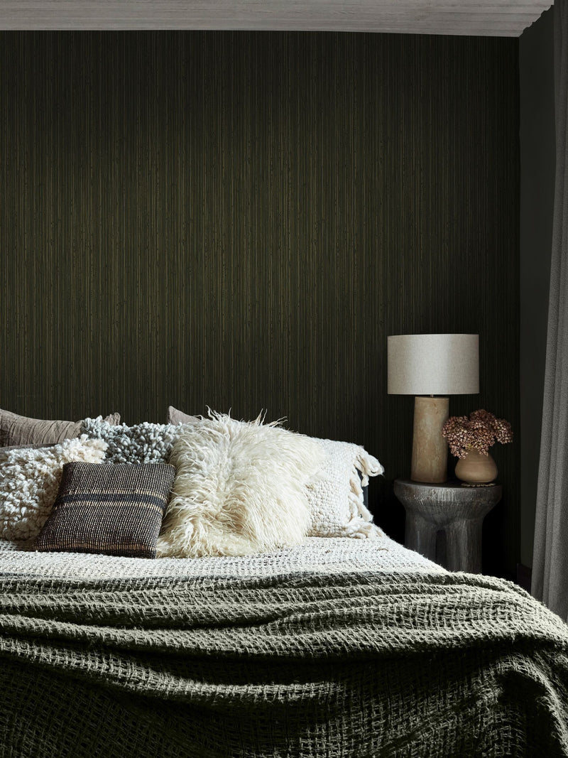 Abigail Ahern Fibre Stripe A4 Wallpaper Sample
