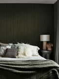 Abigail Ahern Fibre Stripe A4 Wallpaper Sample