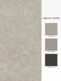 Abigail Ahern Greige Urbanite Tadelakt wallpaper sample A4 (British brand)