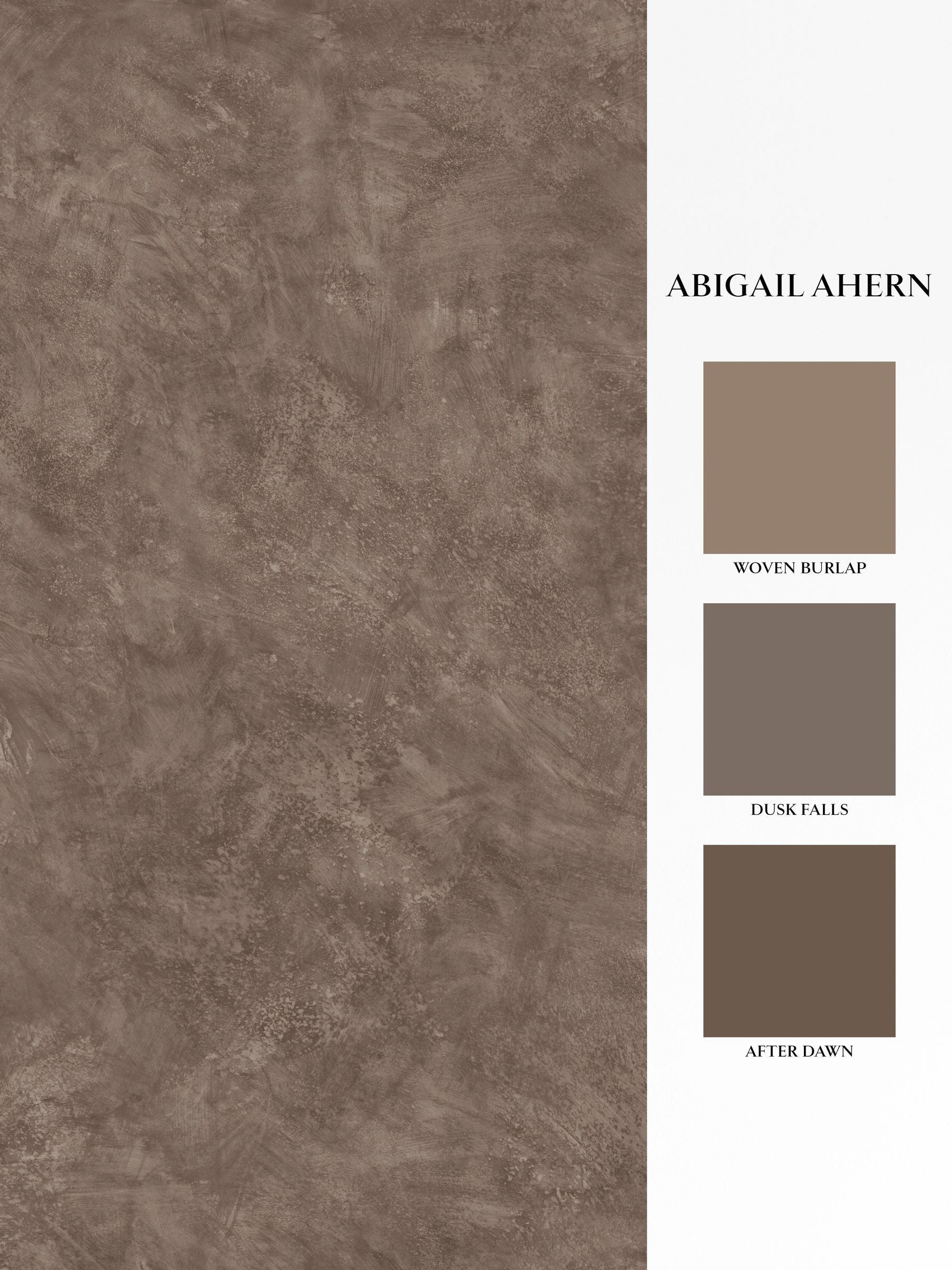 Abigail Ahern wallpaper sample Urbanite Tadelakt A4, imported from the UK